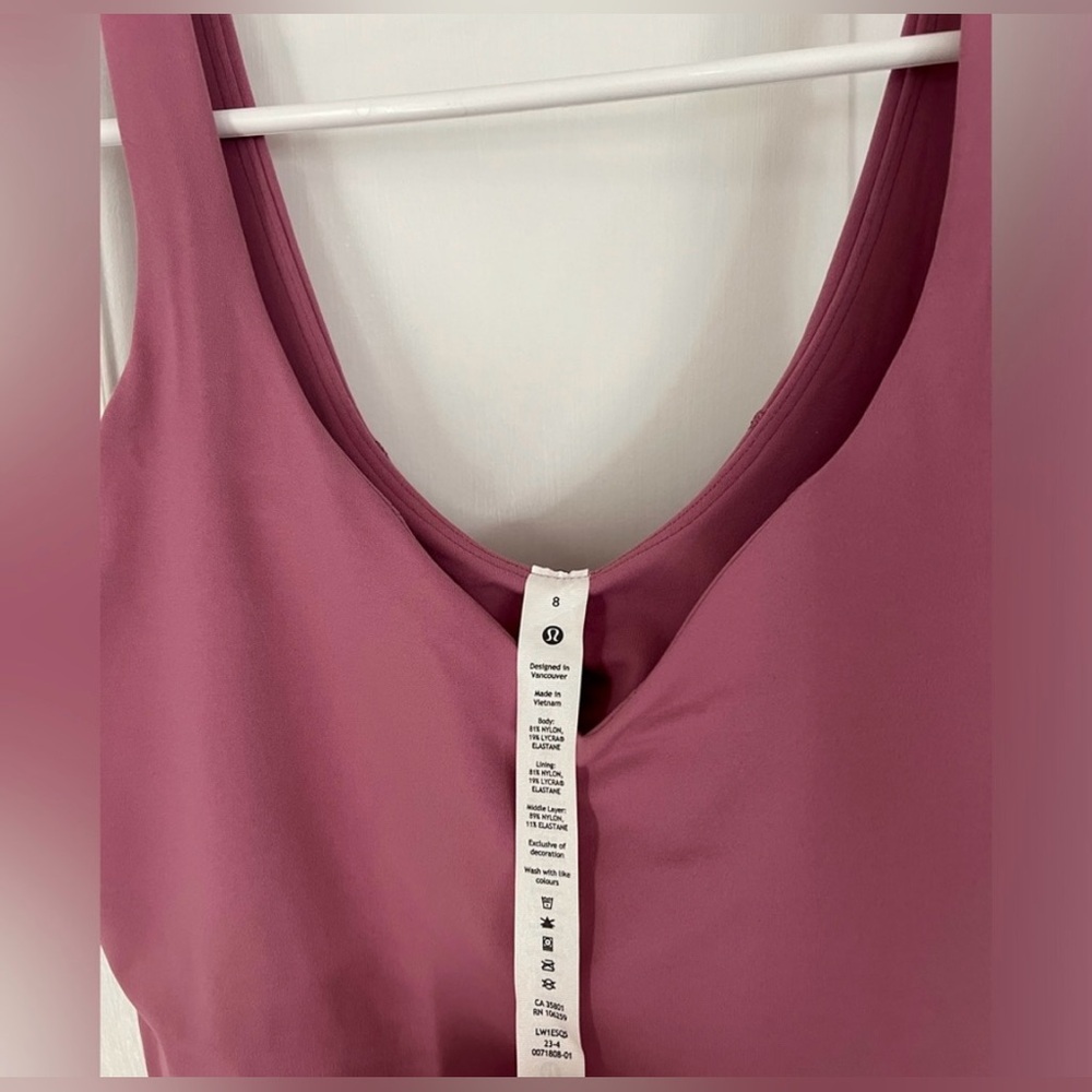 NWT lululemon Align™ Bodysuit Velvet Dust 
Size 4 - Picture 16 of 16